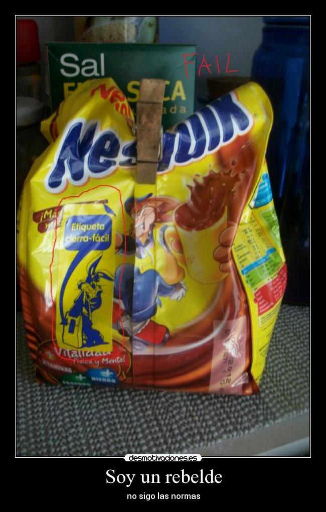 Soy un rebelde -