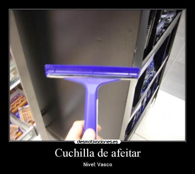 Cuchilla de afeitar - 