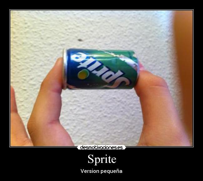 carteles sprite desmotivaciones