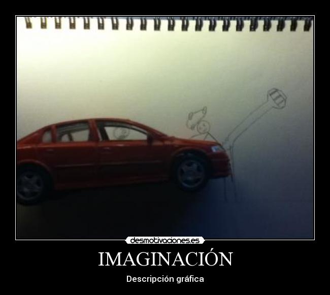 IMAGINACIÓN - Descripción gráfica
