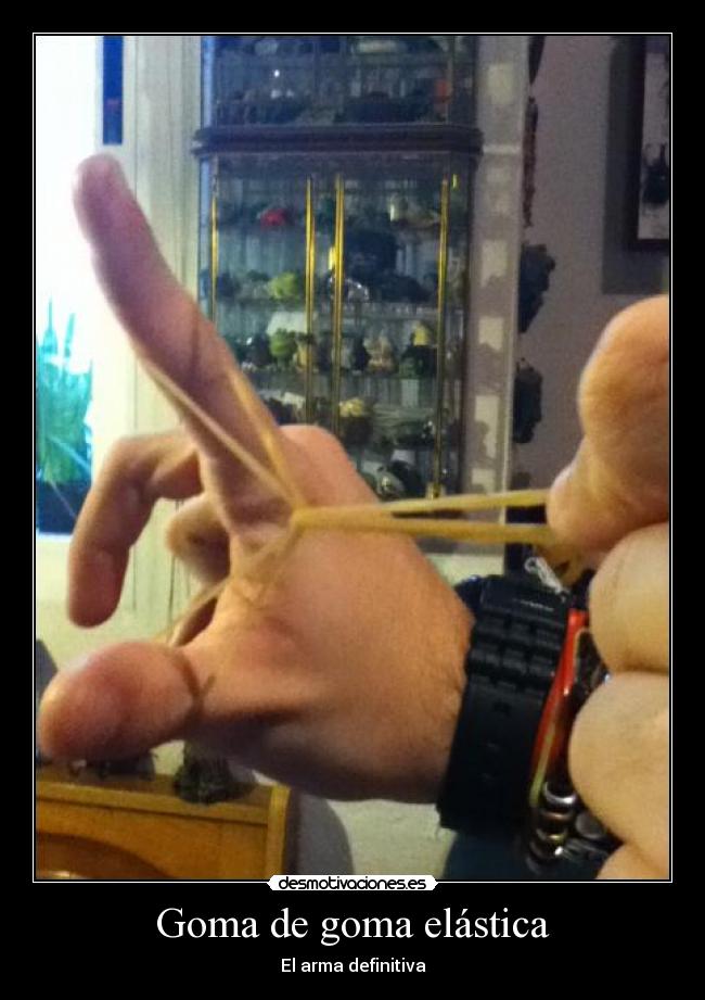 Goma de goma elástica - 
