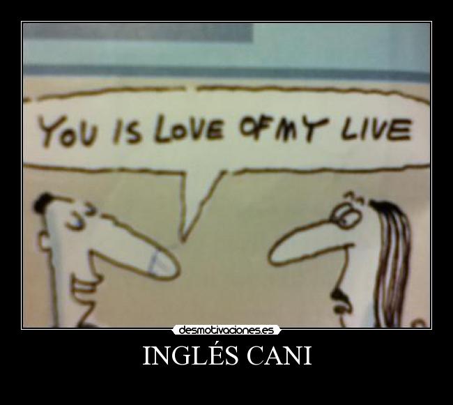 INGLÉS CANI - 