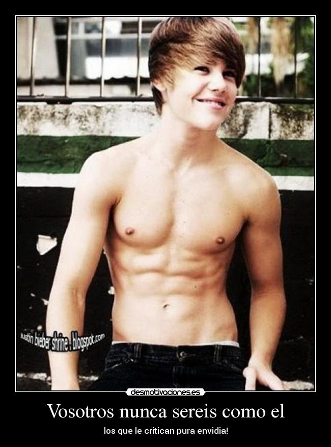 carteles justin bieber desmotivaciones