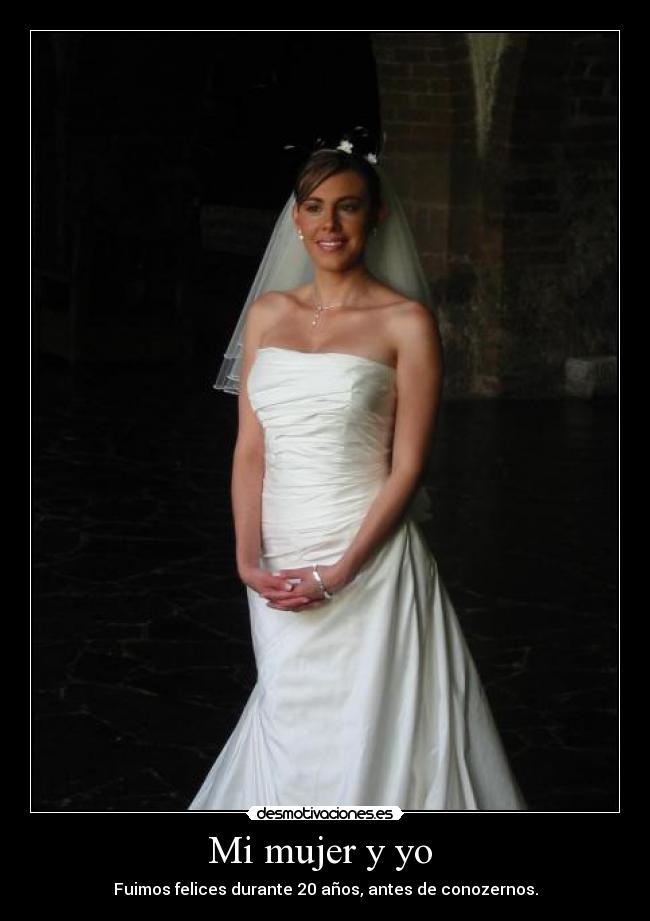 Mi mujer y yo -