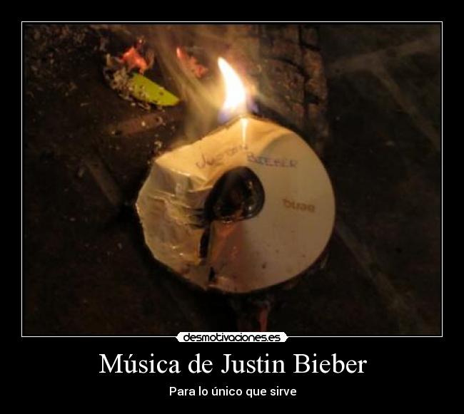 Música de Justin Bieber -
