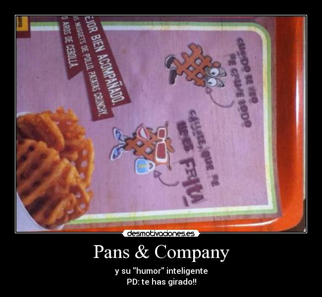 Pans & Company -