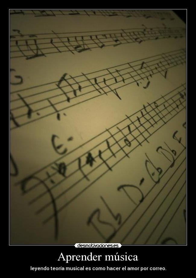 Aprender música -
