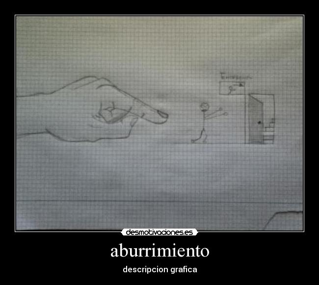 aburrimiento - descripcion grafica