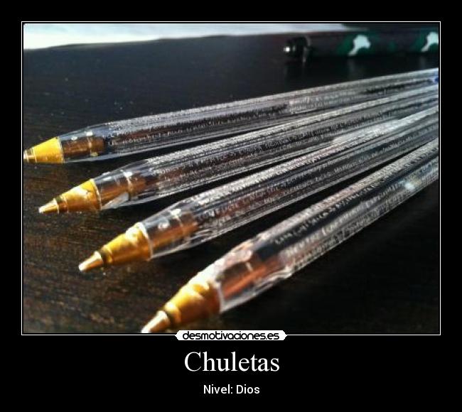 Chuletas - 