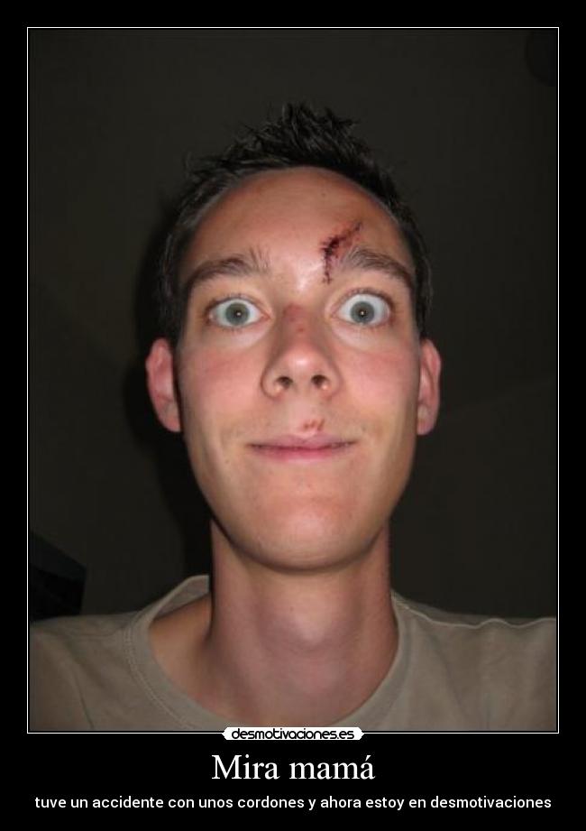 Mira mamá -