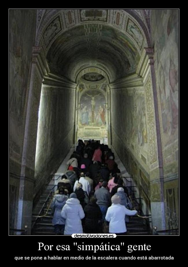 Por esa simpática gente -