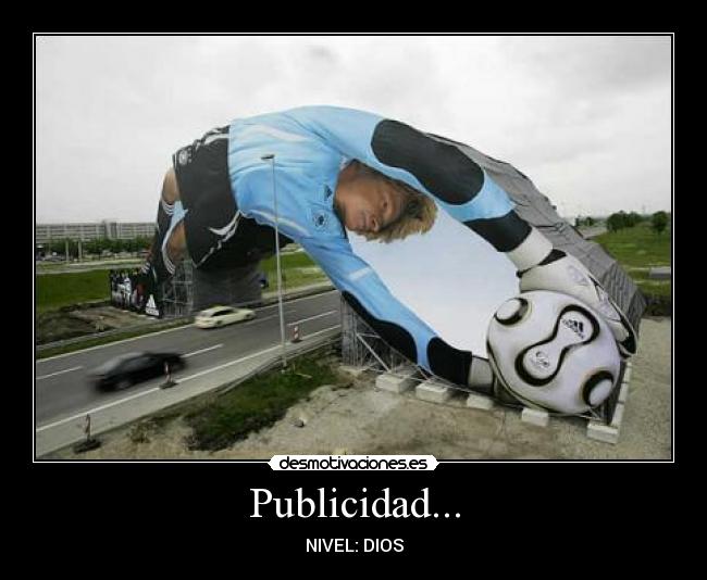 Publicidad... - NIVEL: DIOS