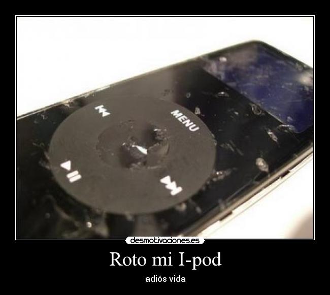 Roto mi I-pod - 