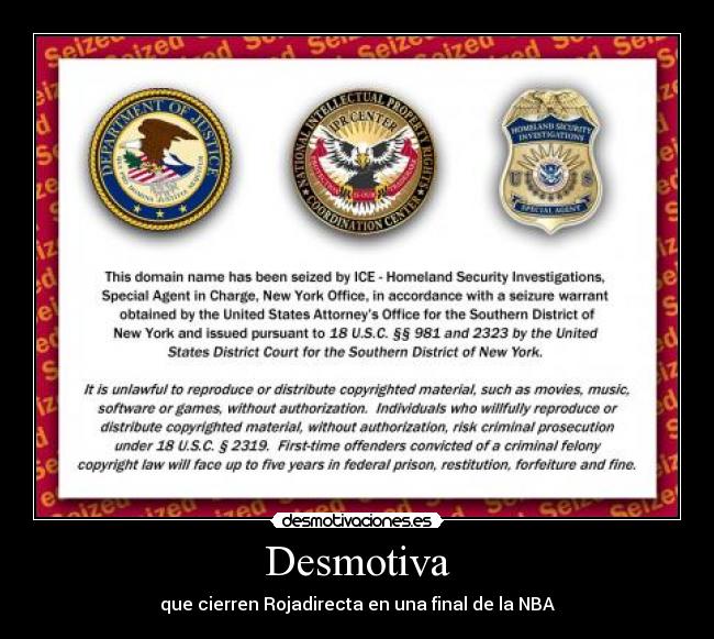 carteles nba desmotiva rojadirecta desmotivaciones