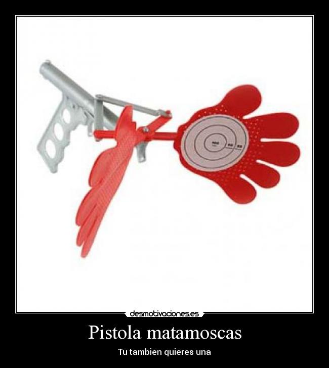 Pistola matamoscas - 