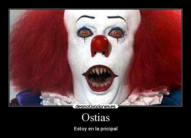 carteles ostias desmotivaciones