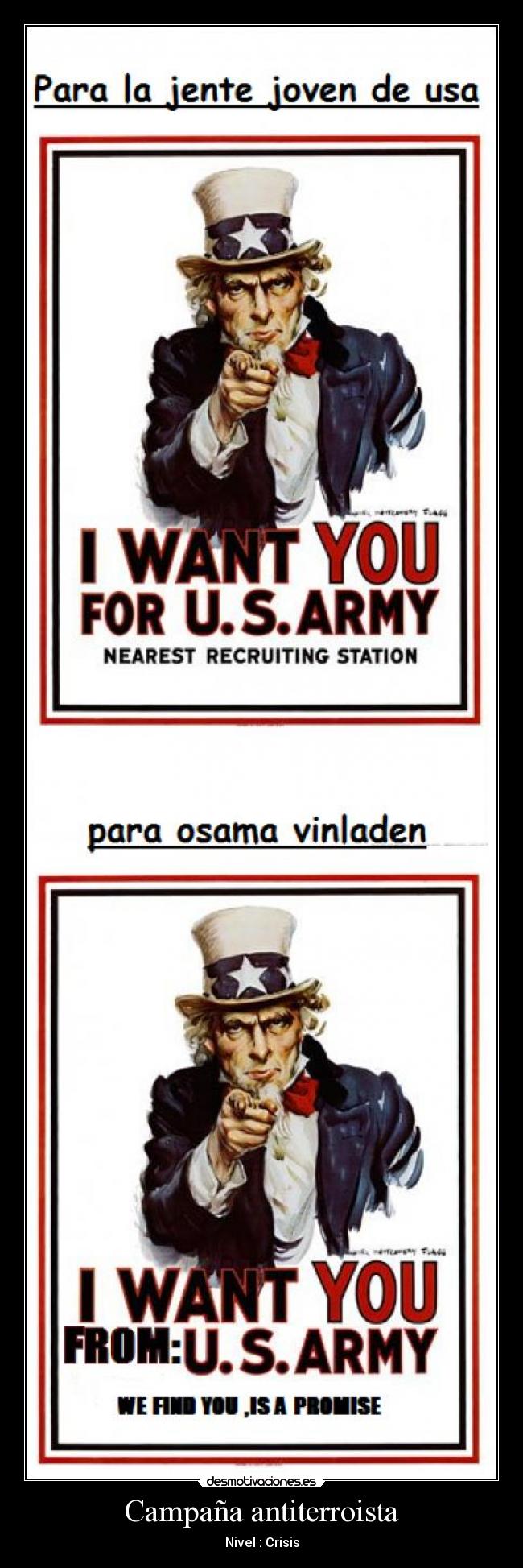 Campaña antiterroista - 