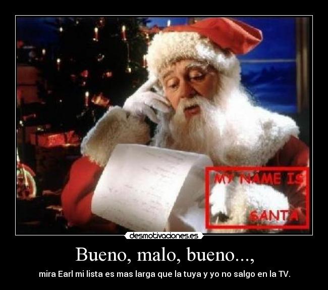 carteles name santa desmotivaciones