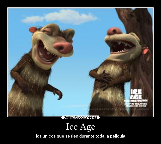 Ice Age - 