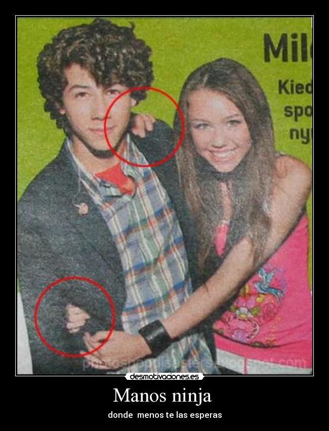 Manos ninja  - 
