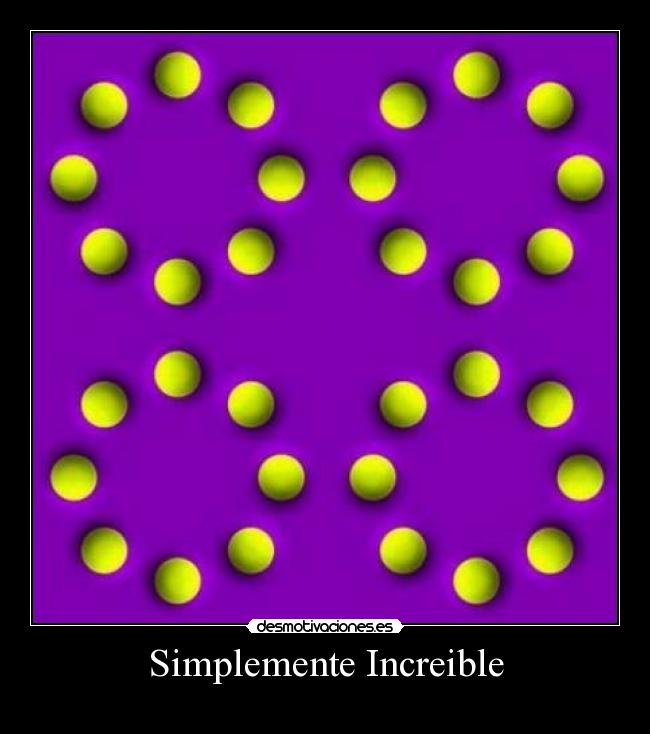 Simplemente Increible - 