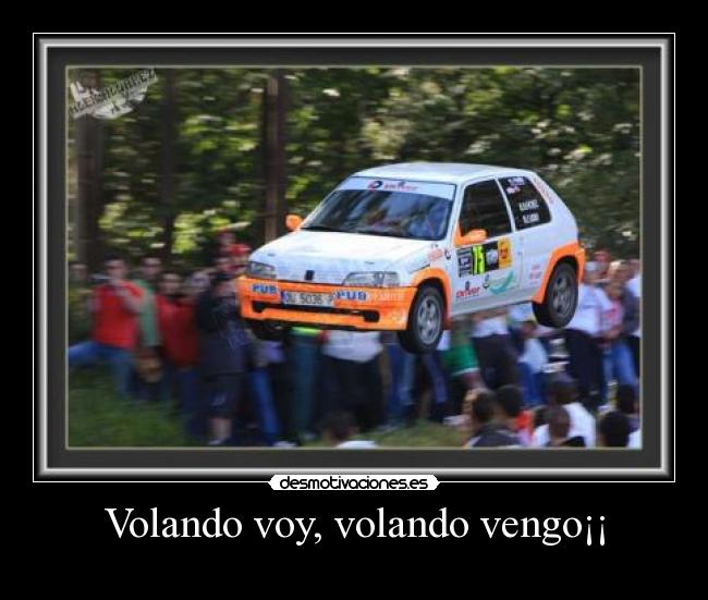 Volando voy, volando vengo¡¡ -