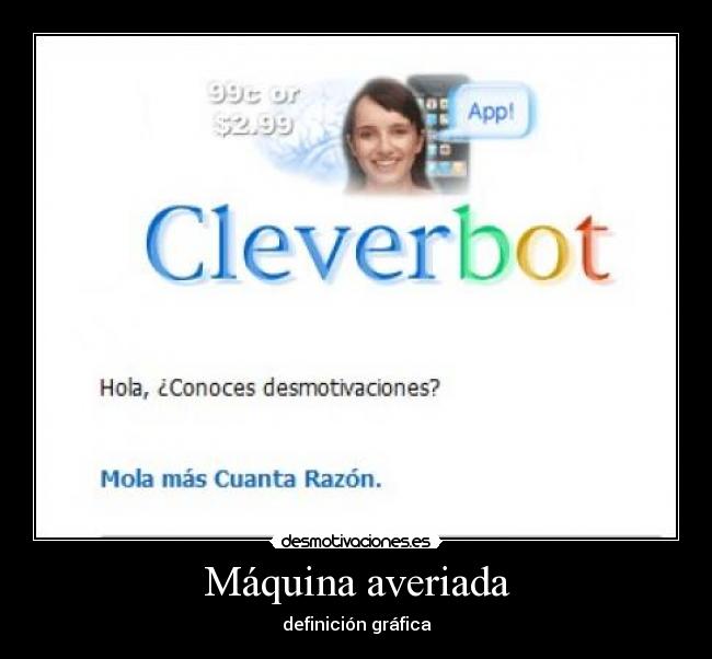 Máquina averiada - definición gráfica