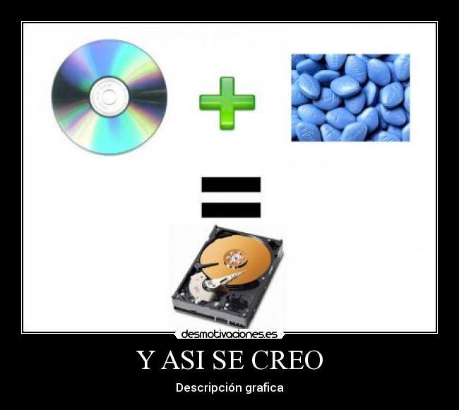 Y ASI SE CREO - 