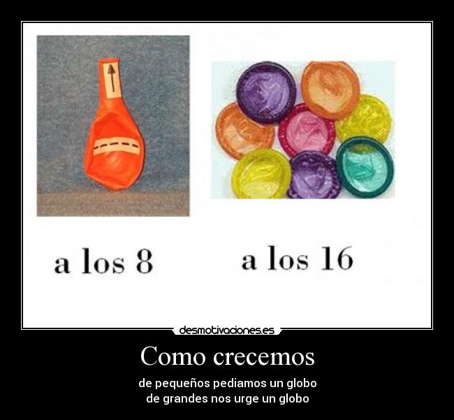 Como crecemos -