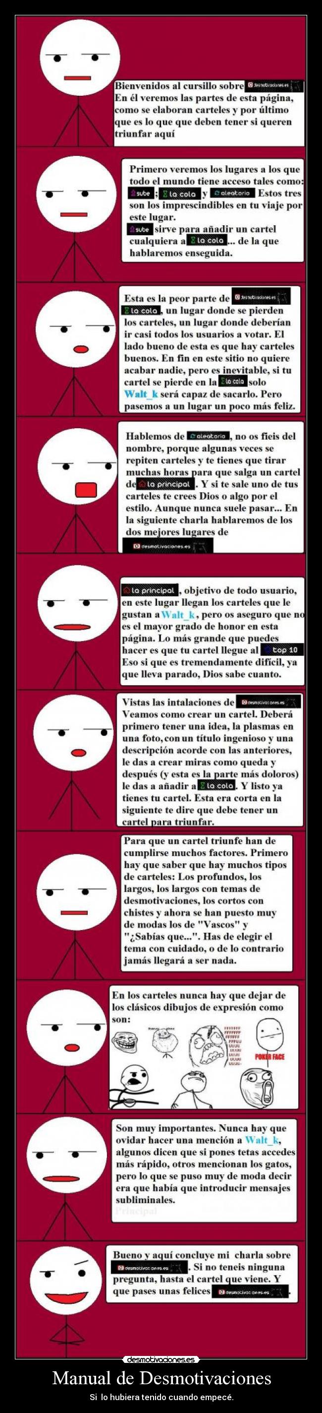 Manual de Desmotivaciones - 