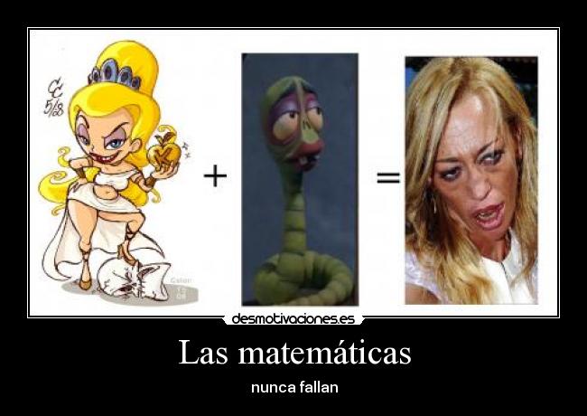 Las matemáticas - 