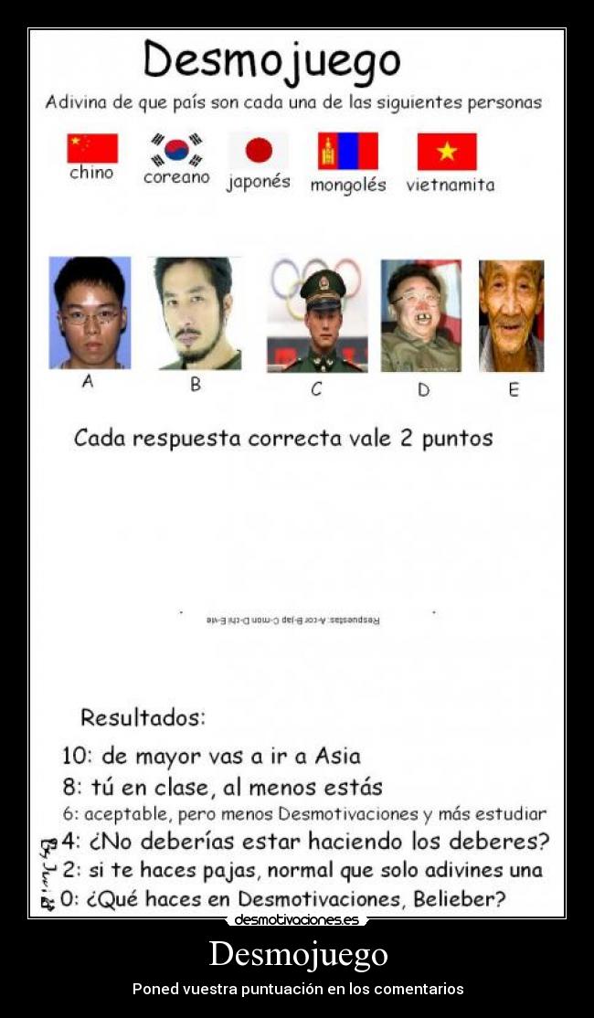 carteles desmojuegos desmotivaciones