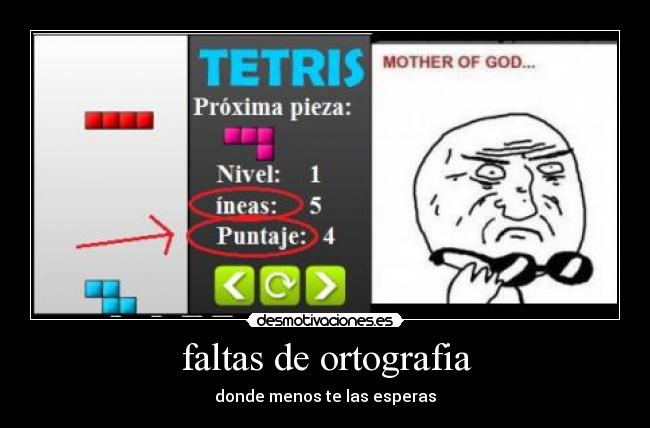 faltas de ortografia - donde menos te las esperas