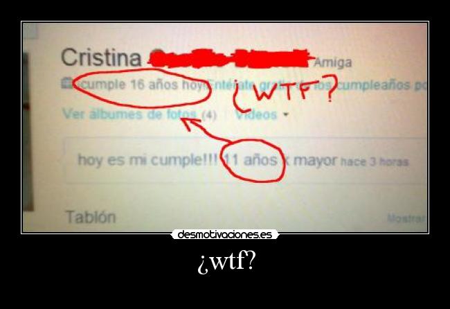 ¿wtf? - 