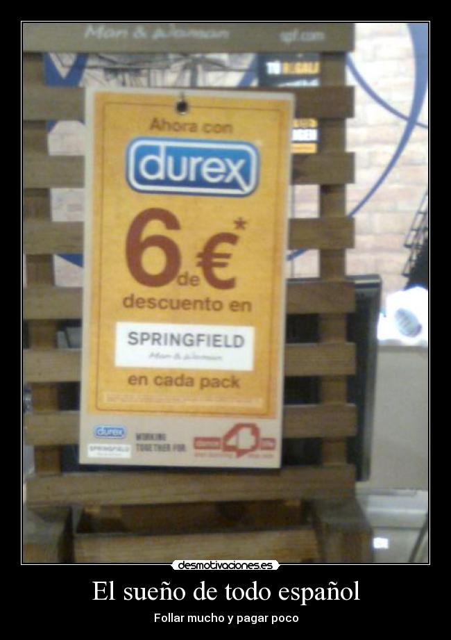 carteles condones durex desmotivaciones
