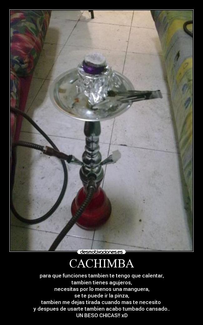 CACHIMBA - 