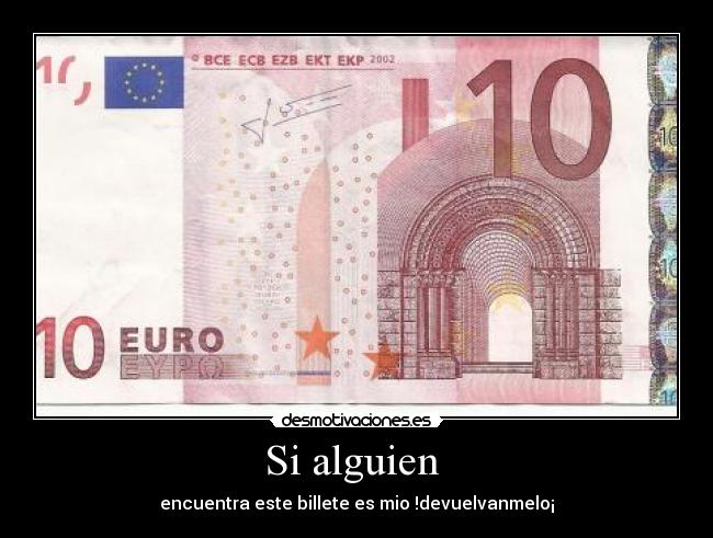 Si alguien  - 