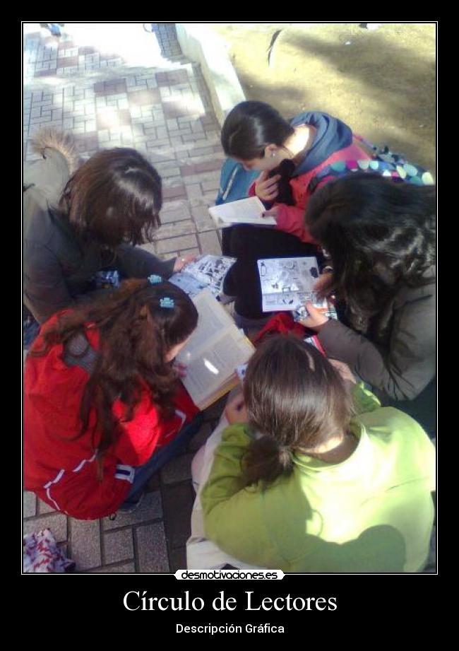 carteles circulo lectores desmotivaciones