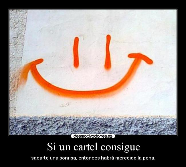 carteles cartel desmotivaciones