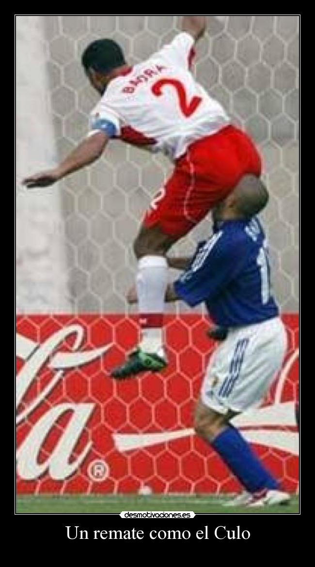 Un remate como el Culo -