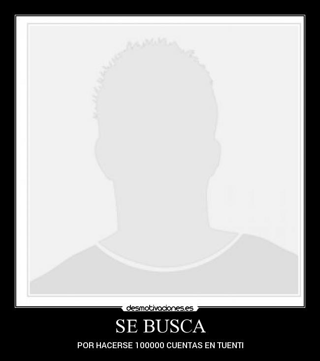 SE BUSCA - 