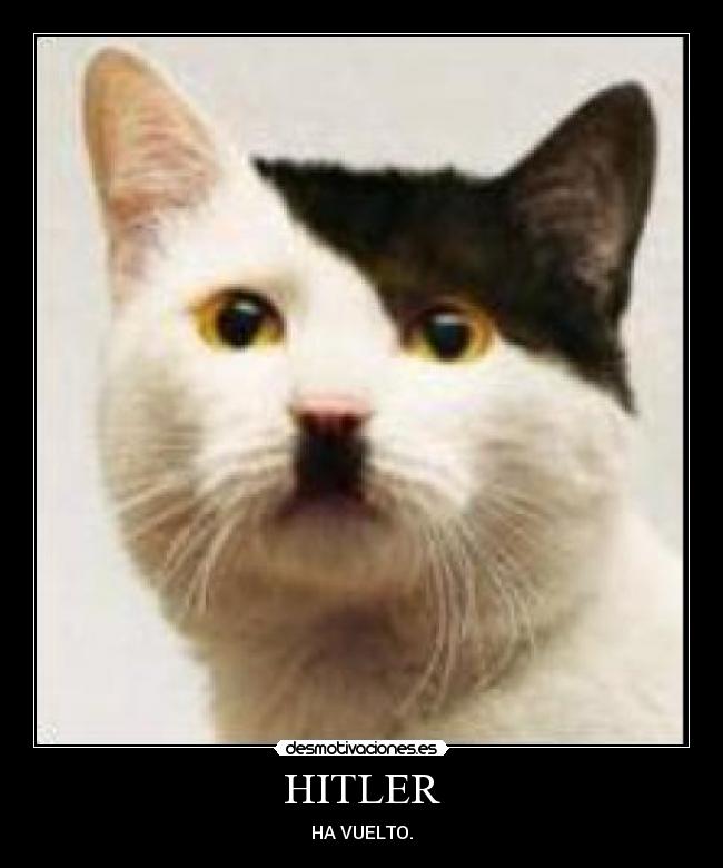 HITLER - HA VUELTO.