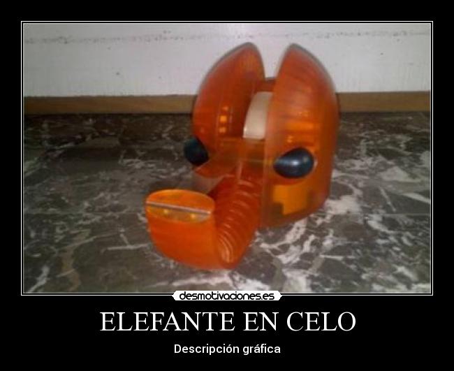 ELEFANTE EN CELO - 