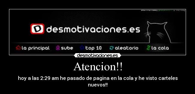 Atencion!! - 