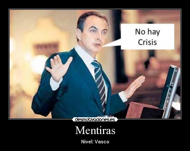 Mentiras -