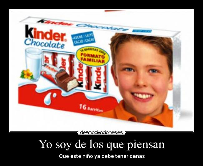 Yo soy de los que piensan -