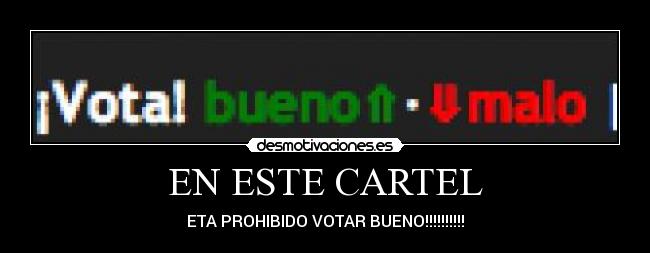 carteles este cartel desmotivaciones