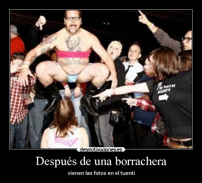 Después de una borrachera - 