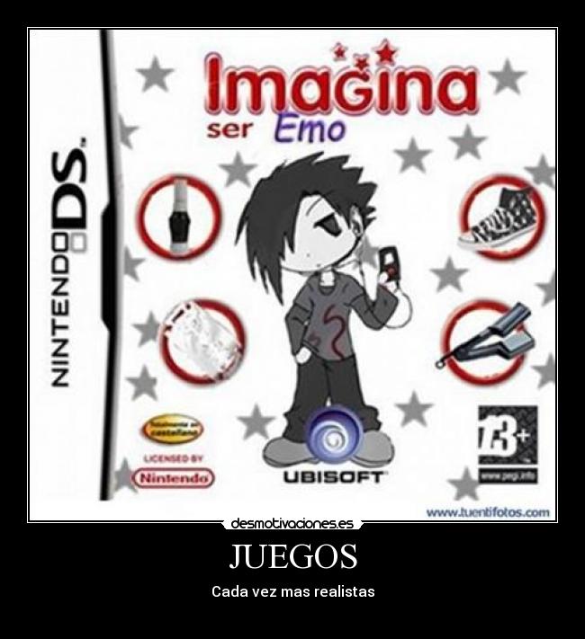 JUEGOS - Cada vez mas realistas
