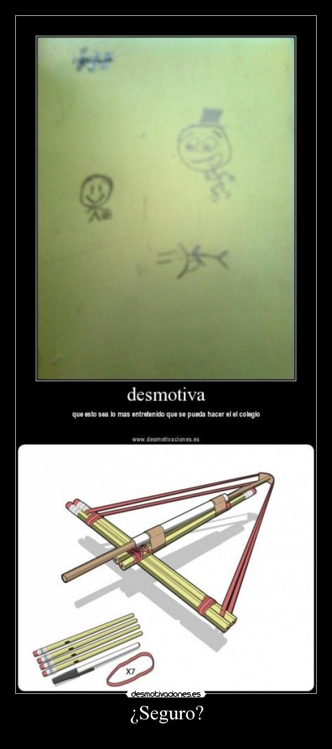 carteles ballesta desmotivaciones